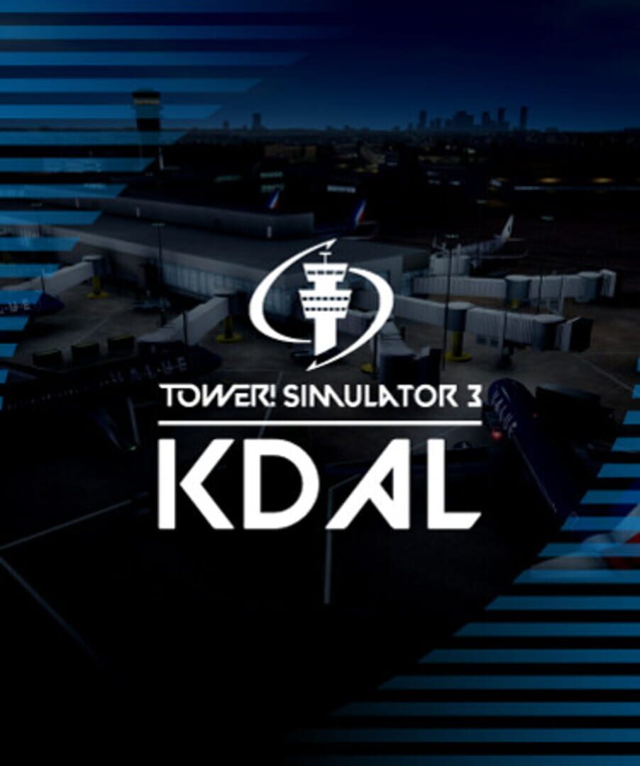 Tower! Simulator 3: KDAL Airport cover art