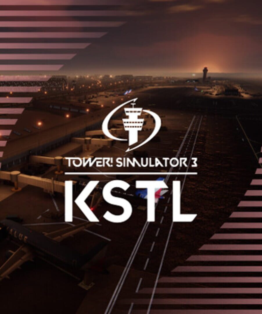 Tower! Simulator 3: KSTL Airport cover art