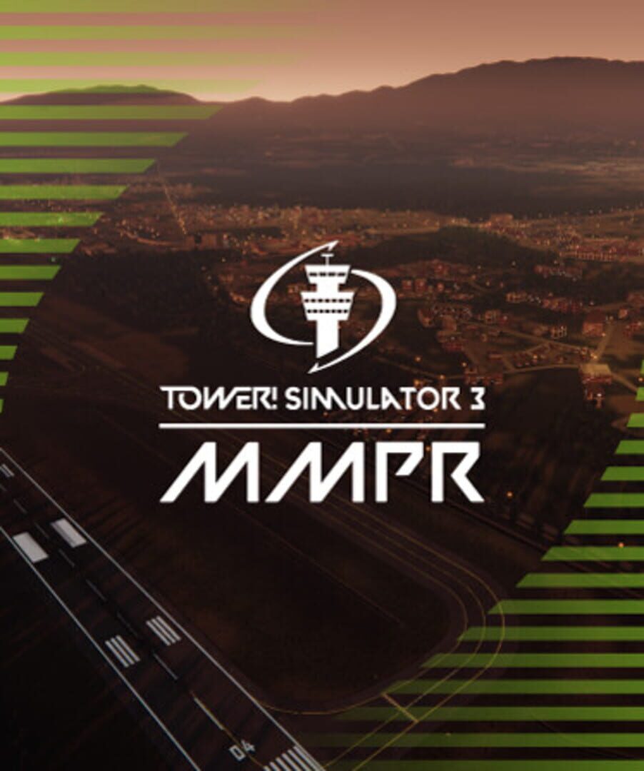 Tower! Simulator 3: MMPR Airport cover art