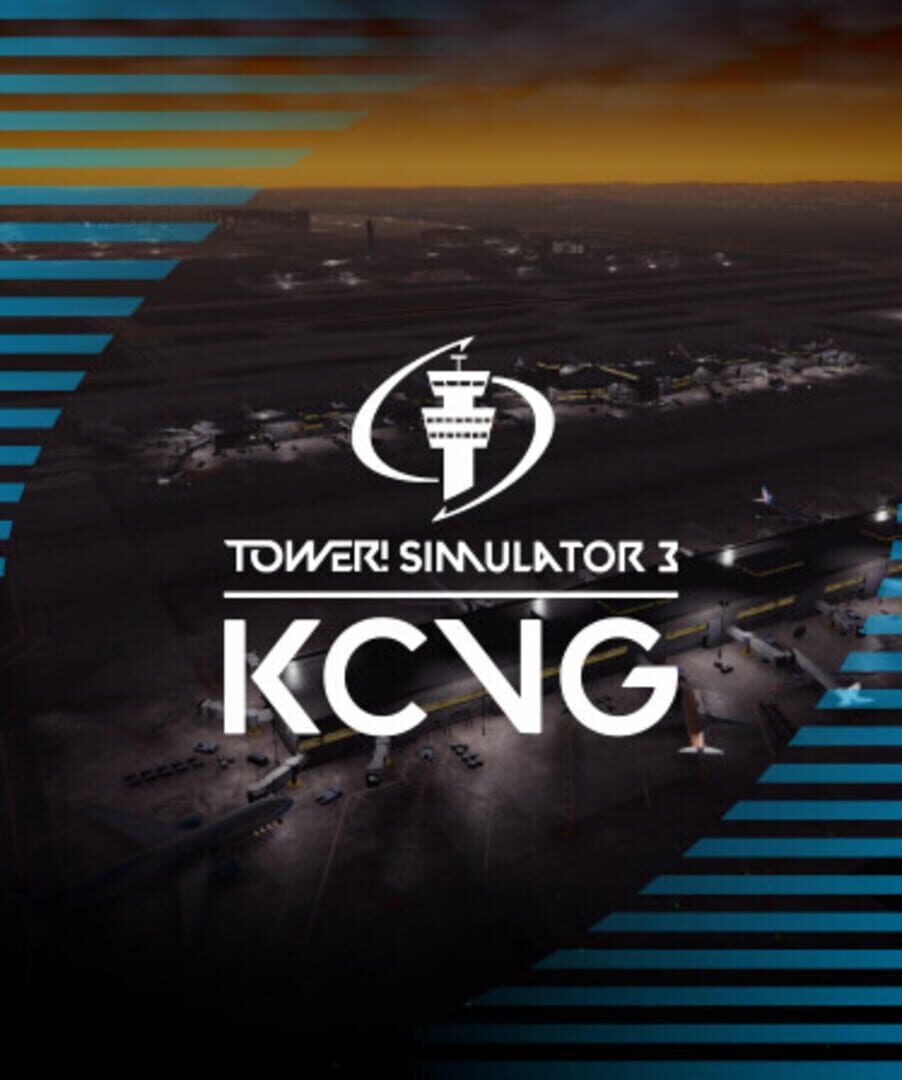 Tower! Simulator 3: KCVG Airport cover art