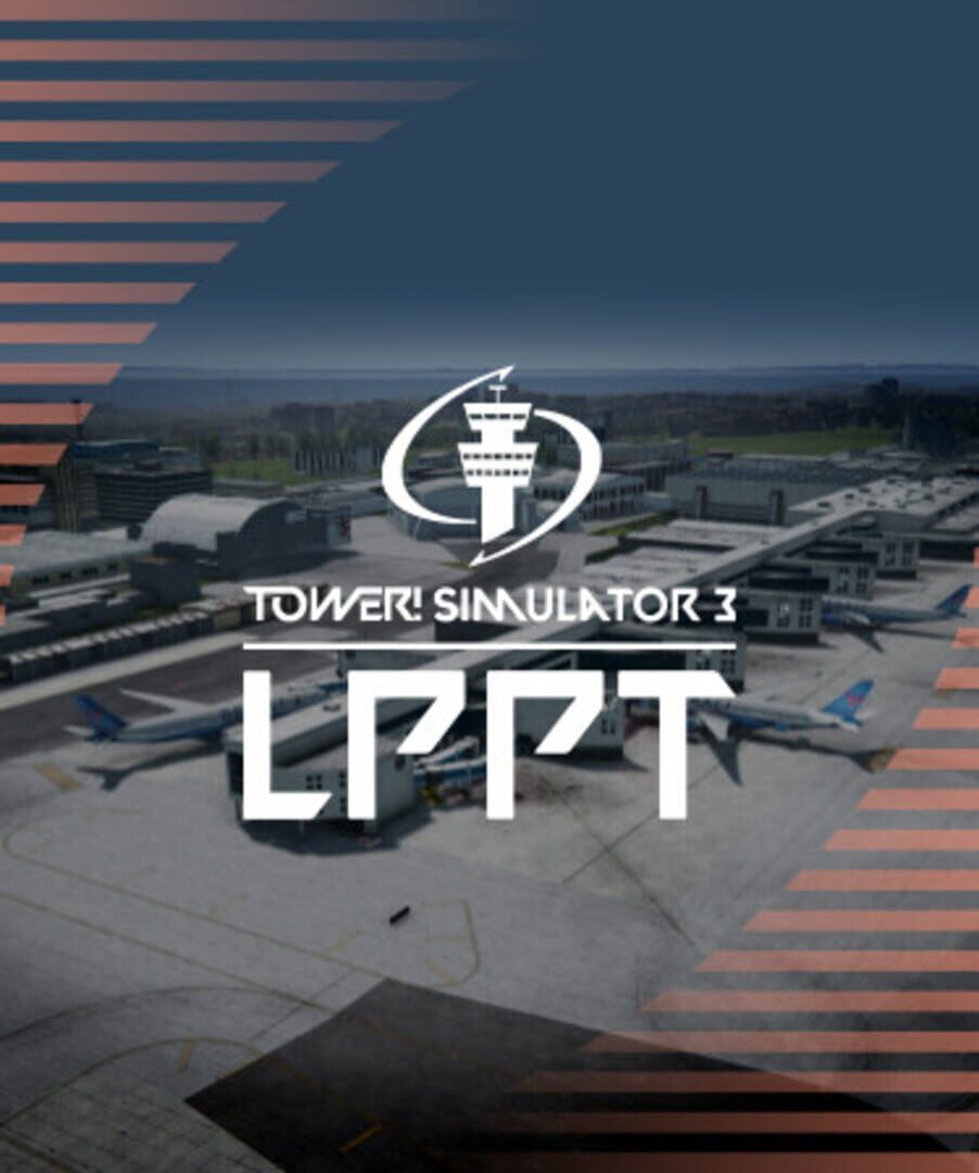 Tower! Simulator 3: LPPT Airport cover art
