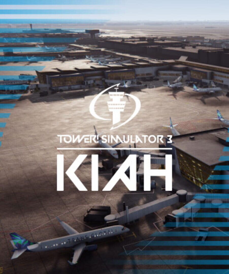 Tower! Simulator 3: KIAH Airport cover art