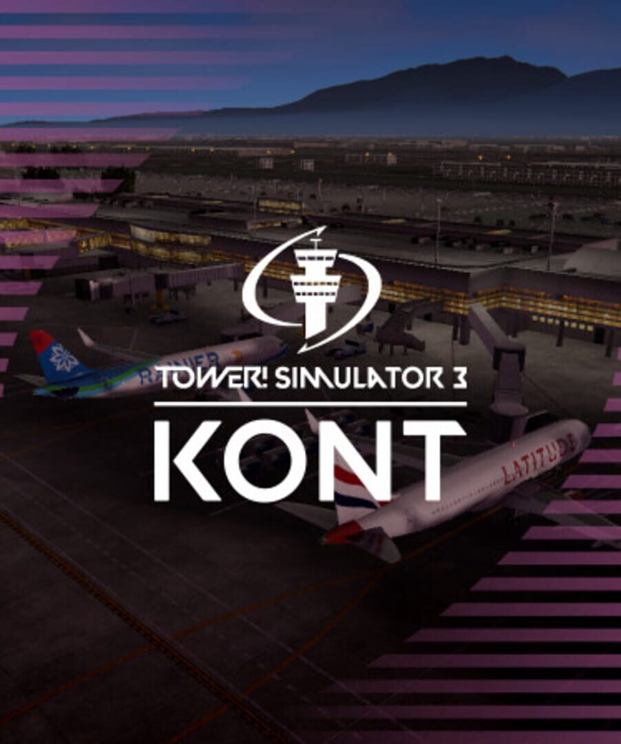 Tower! Simulator 3: KONT Airport cover art