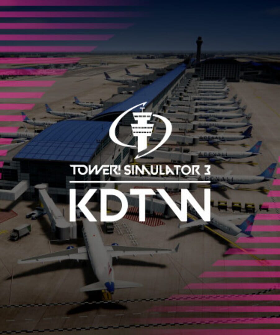 Tower! Simulator 3: KDTW Airport cover art