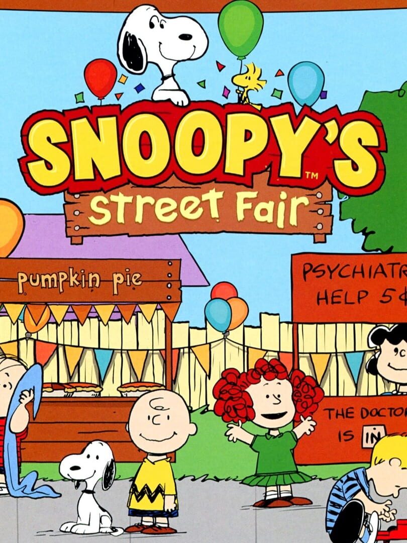 Snoopy's Street Fair