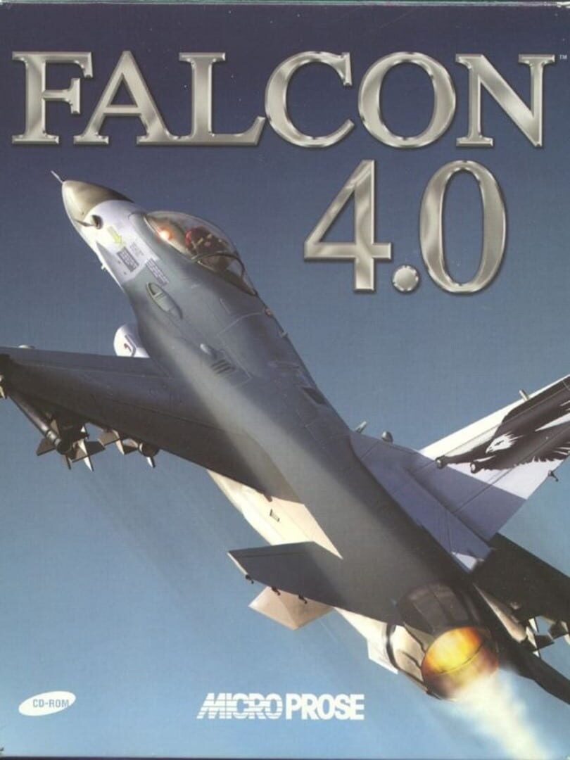 Falcon 4.0 cover art