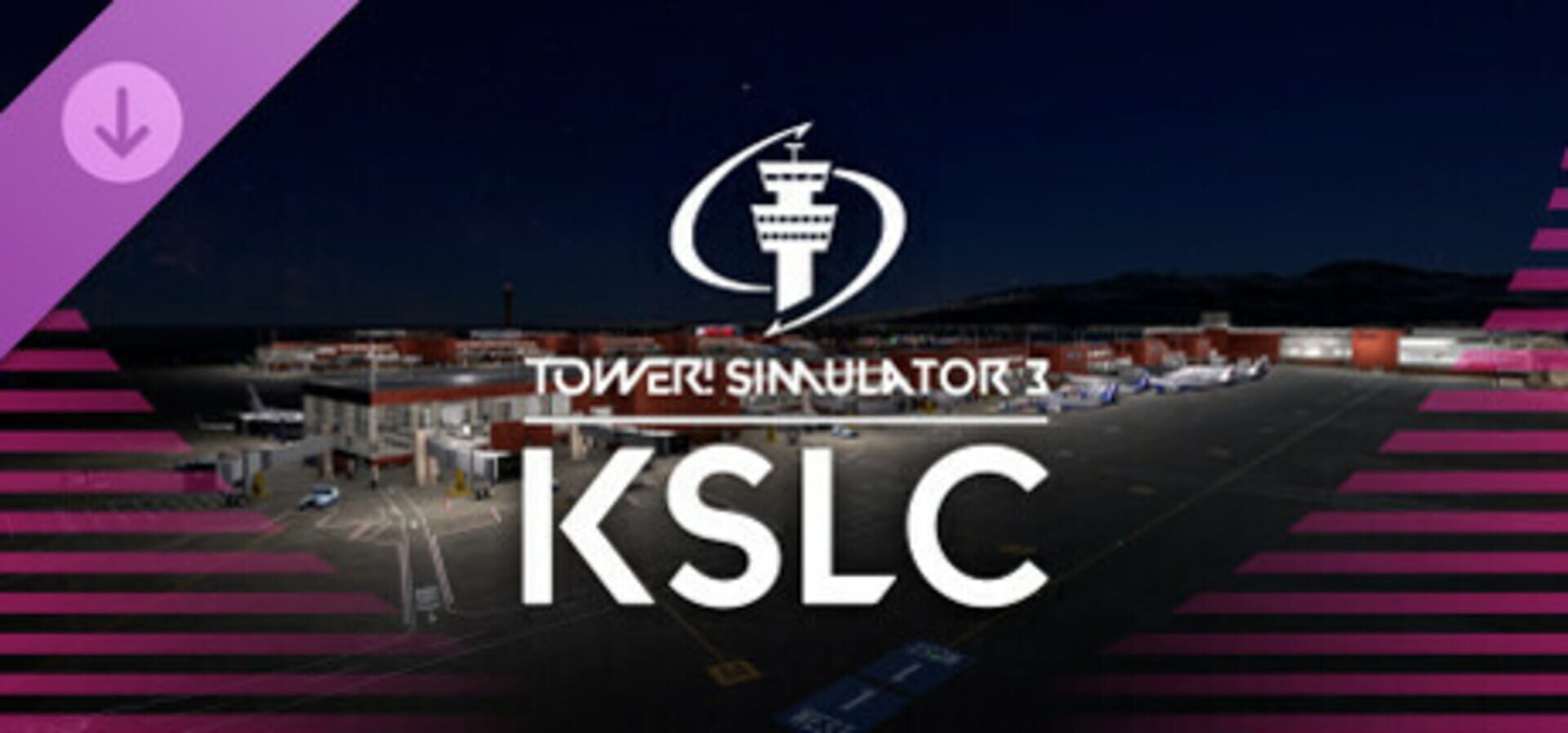 Tower! Simulator 3: KSLC Airport