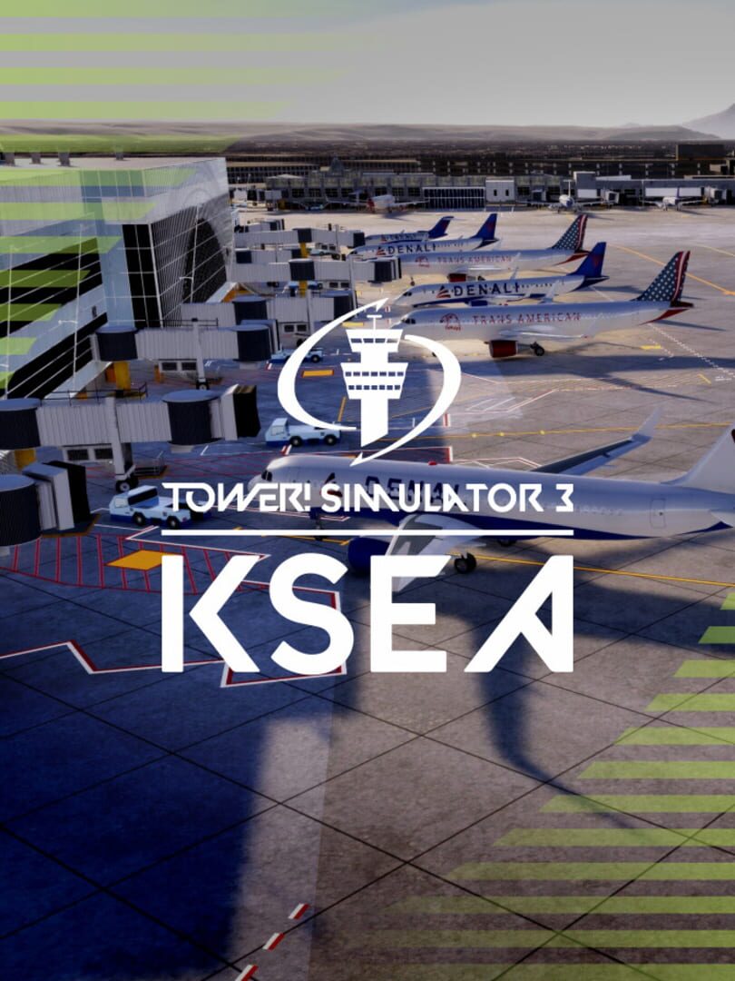 Tower! Simulator 3: KSEA Airport