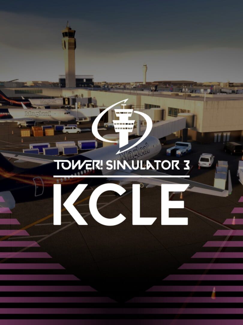 Cover image of Tower! Simulator 3: KCLE Airport
