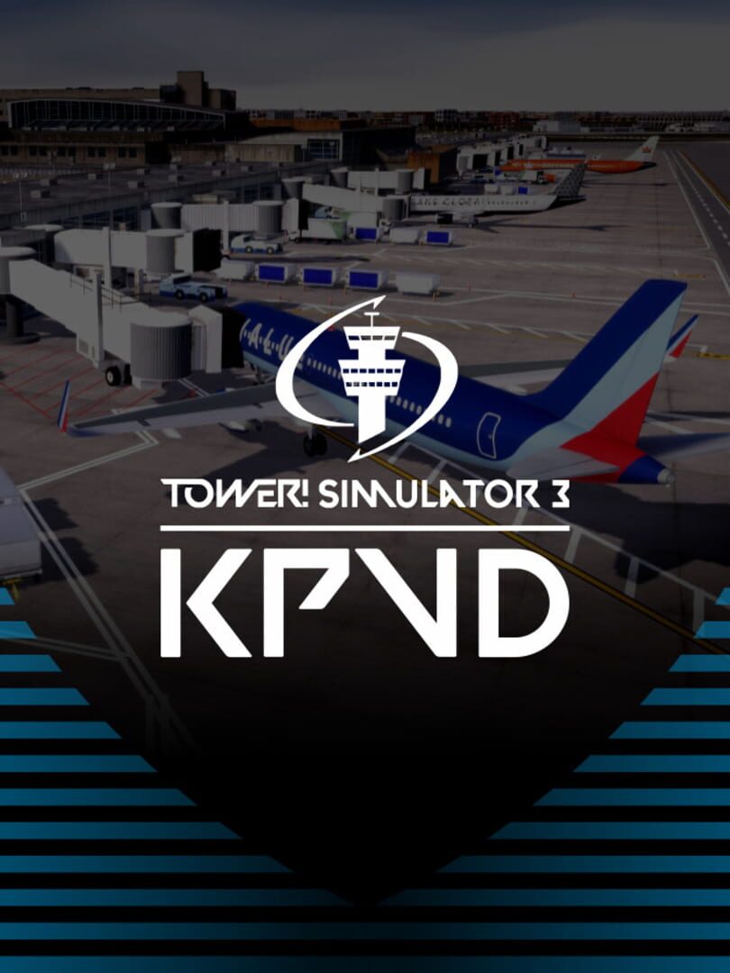 Cover image of Tower! Simulator 3: KPVD Airport
