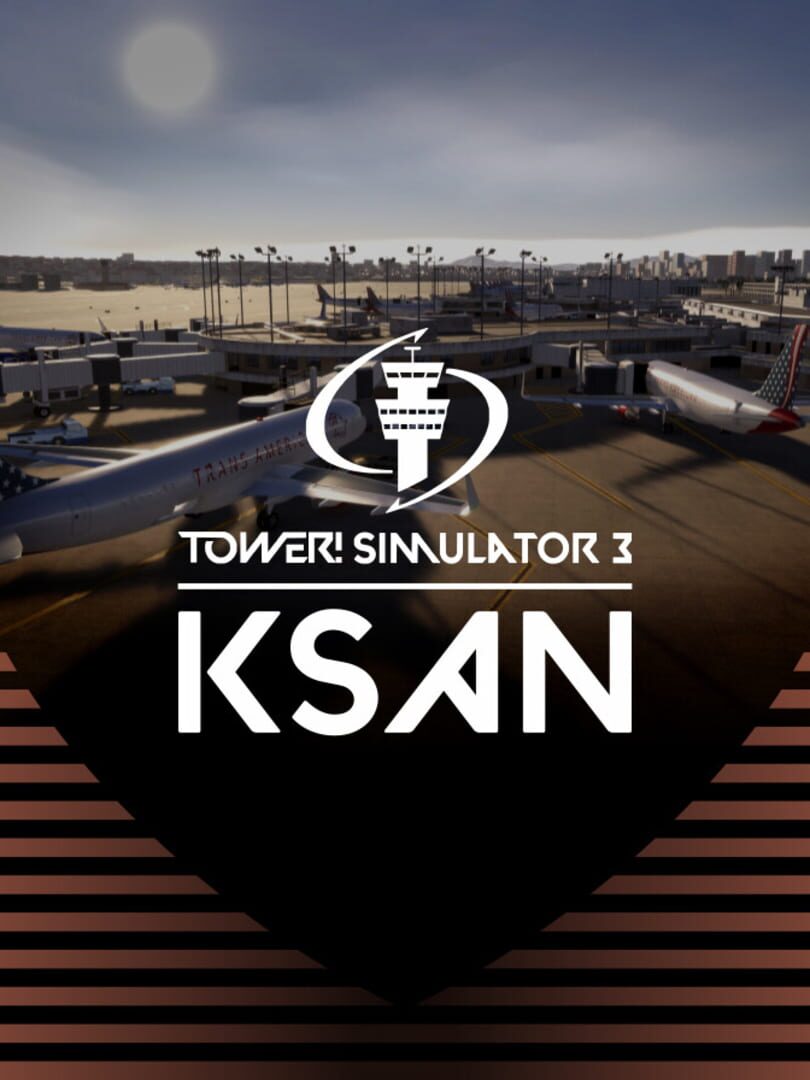 Cover image of Tower! Simulator 3: KSAN Airport