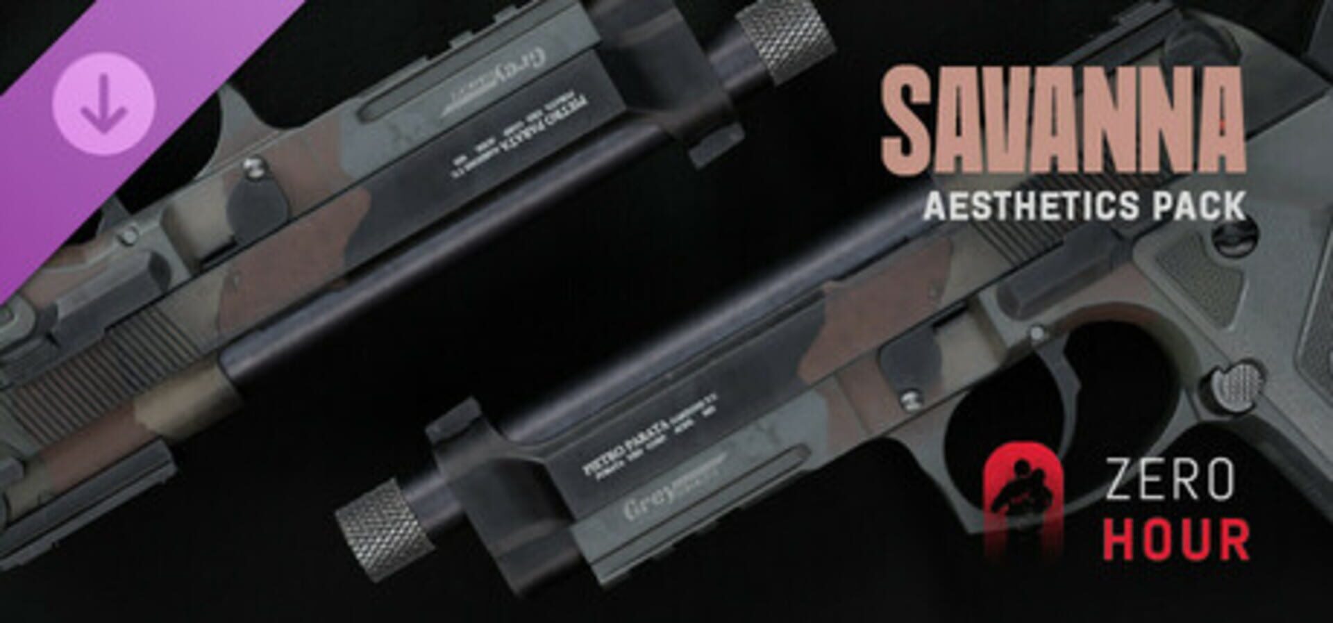 Zero Hour: Savanna Aesthetics Pack