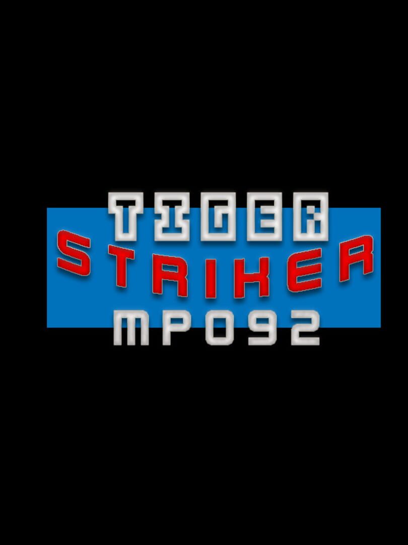 Tiger Striker: MP092 cover art
