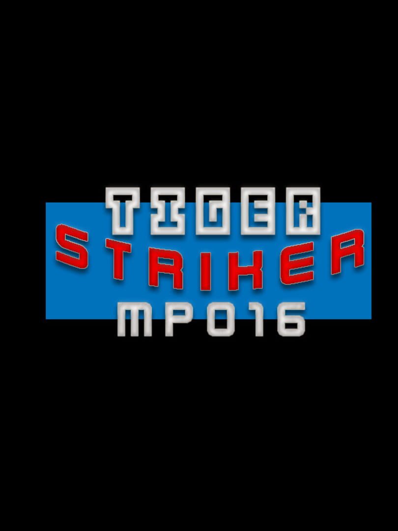 Tiger Striker: MP016 cover art
