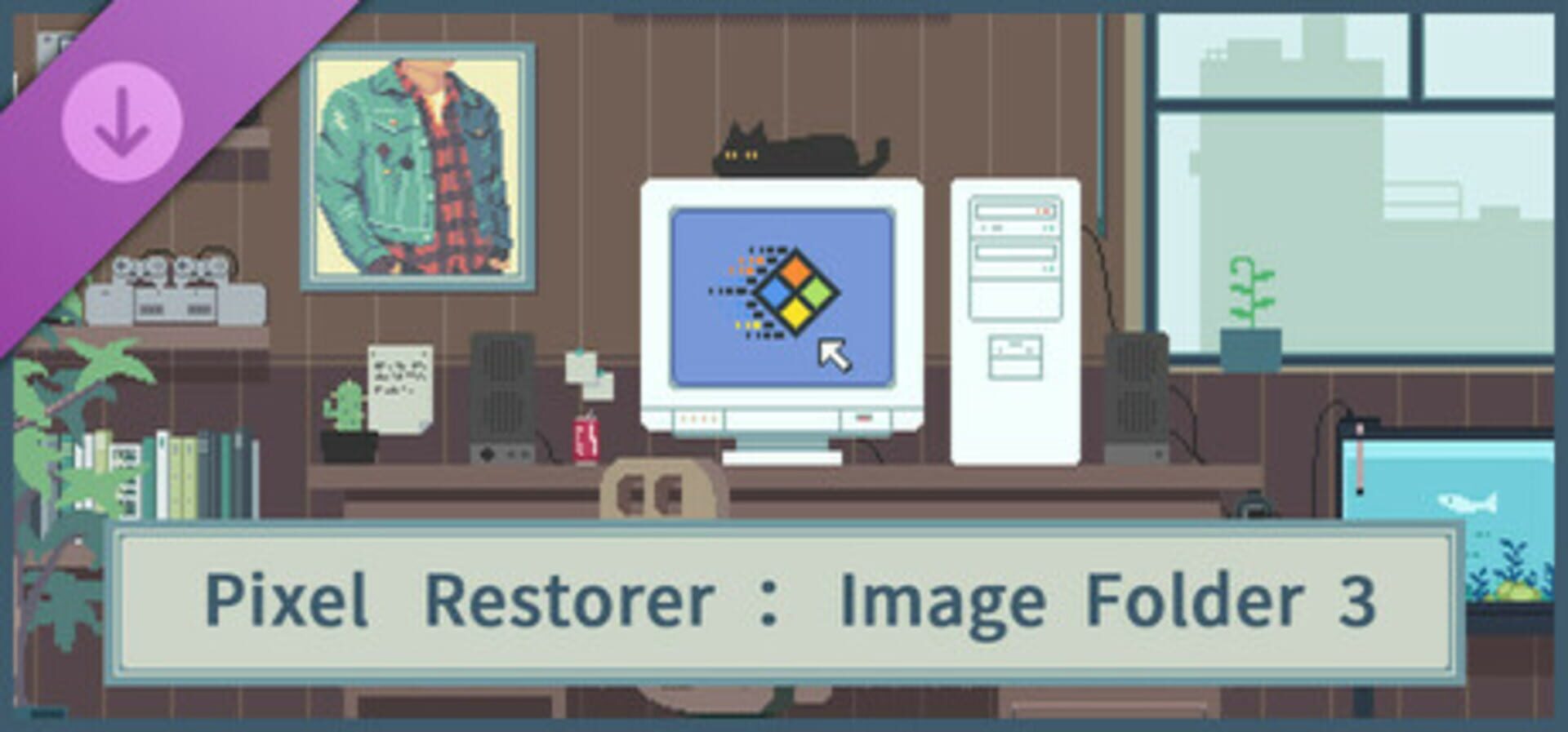 Pixel Restorer: Image Folder 3