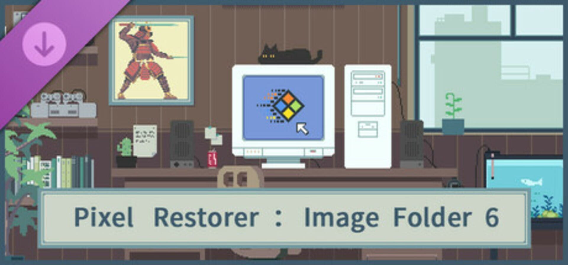 Cover image of Pixel Restorer: Image Folder 6