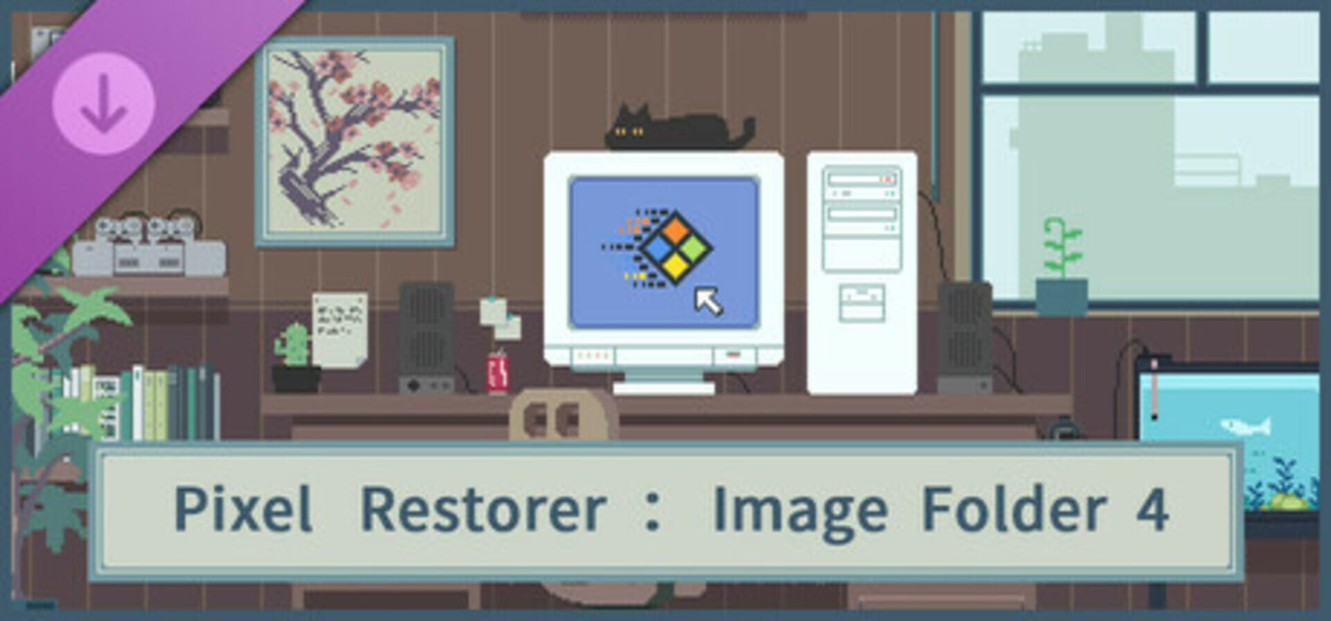 Cover image of Pixel Restorer: Image Folder 4