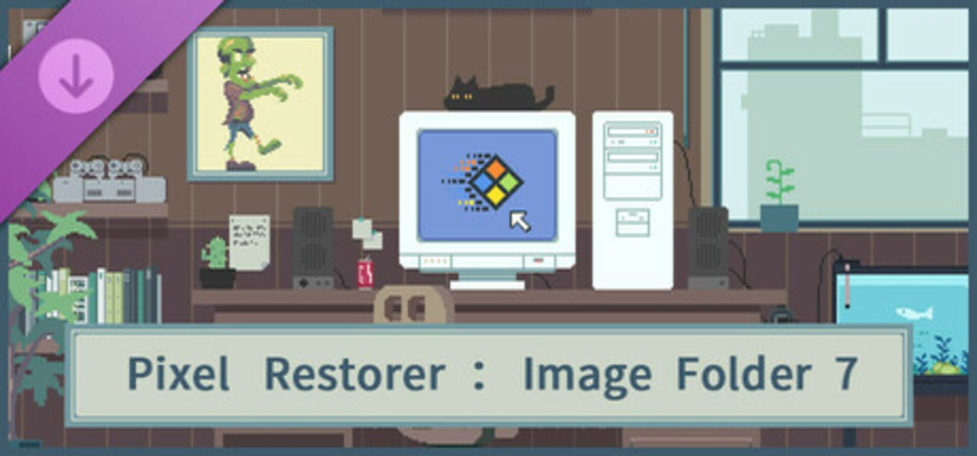 Cover image of Pixel Restorer: Image Folder 7
