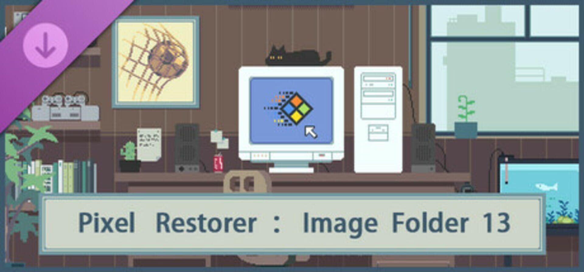Cover image of Pixel Restorer: Image Folder 13