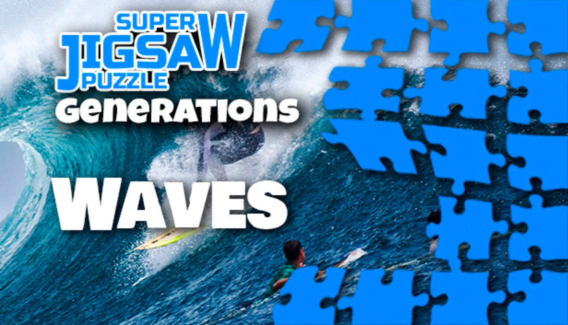 Super Jigsaw Puzzle: Generations - Waves