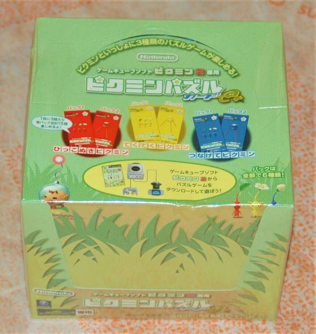 Bundle : Pikmin Puzzle Card e+: Pack 1 / Pack 2