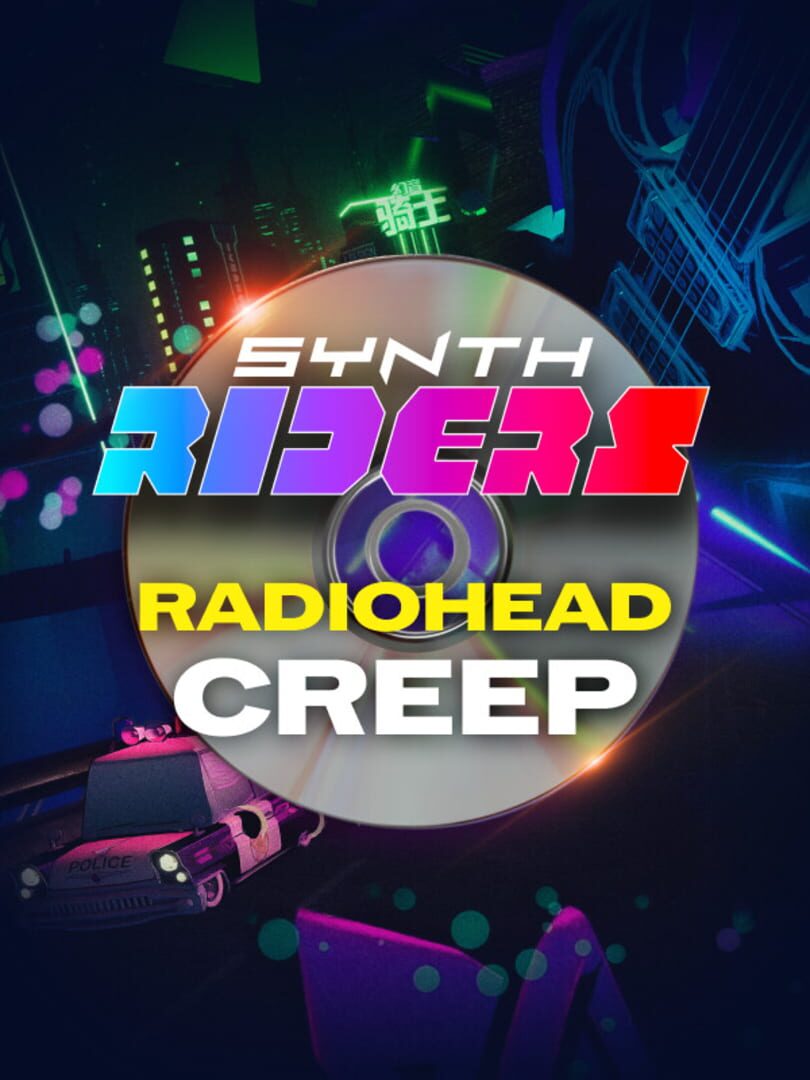 Cover image of Synth Riders: Radiohead - "Creep"