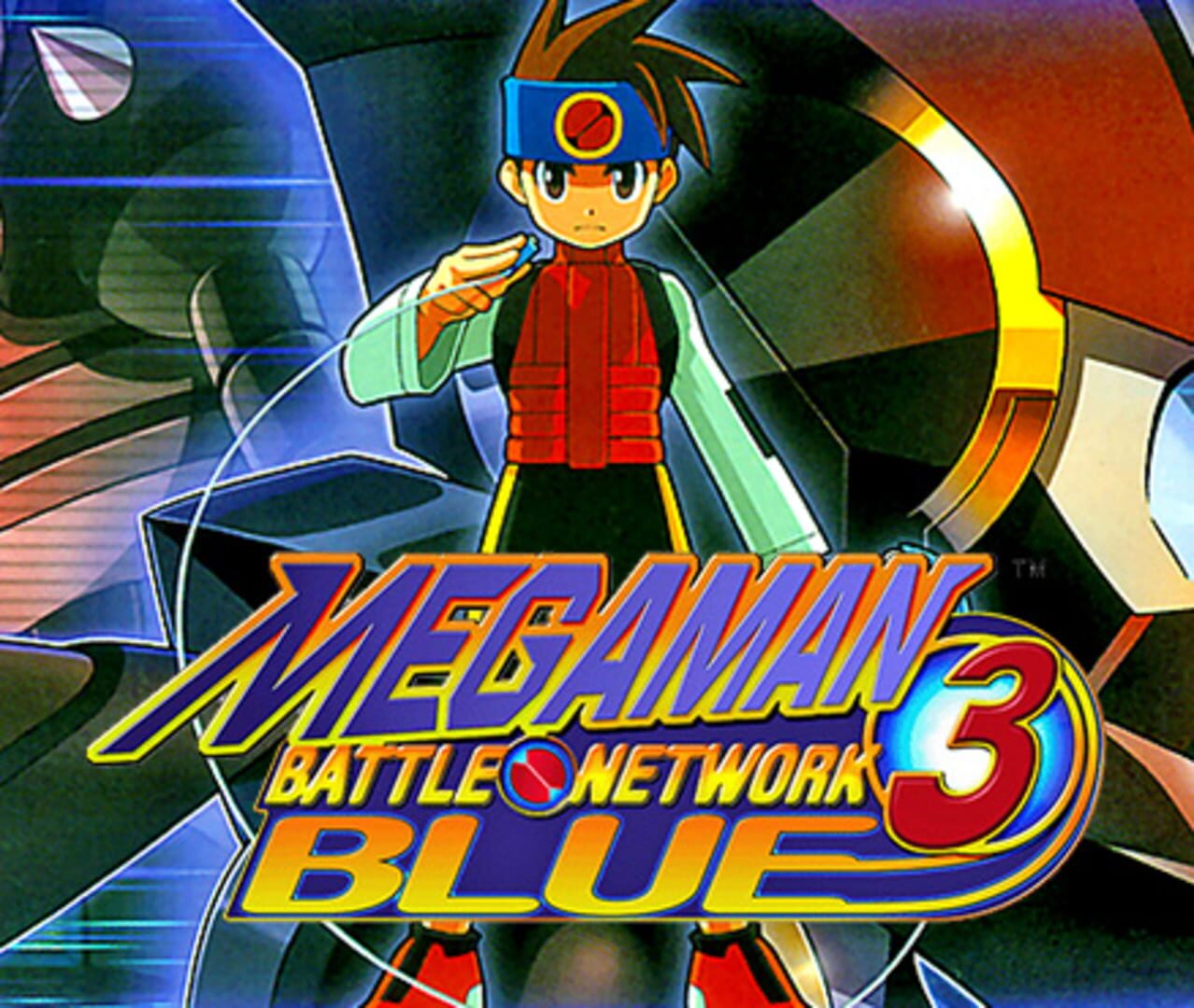 Mega Man Battle Network 3 Blue