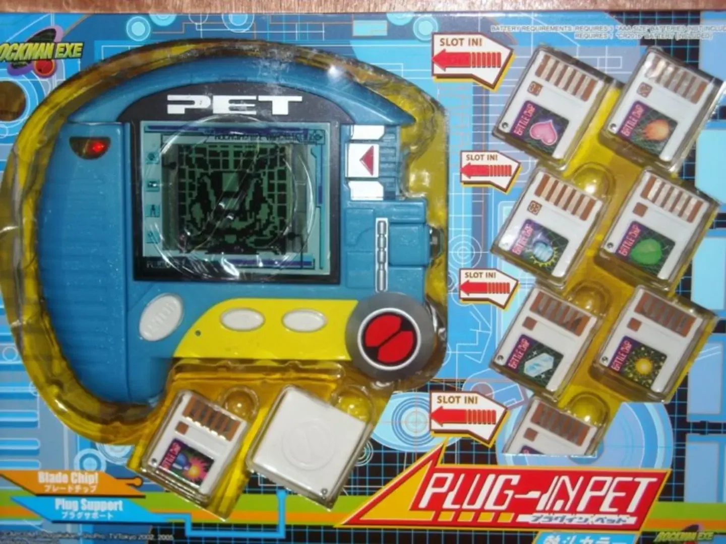 Plug-in PET
