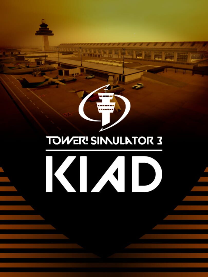 Cover image of Tower! Simulator 3: KIAD Airport