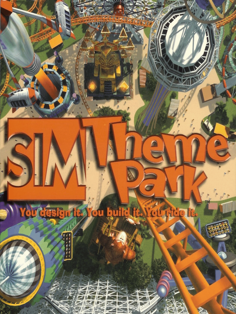 Sim Theme Park Cover