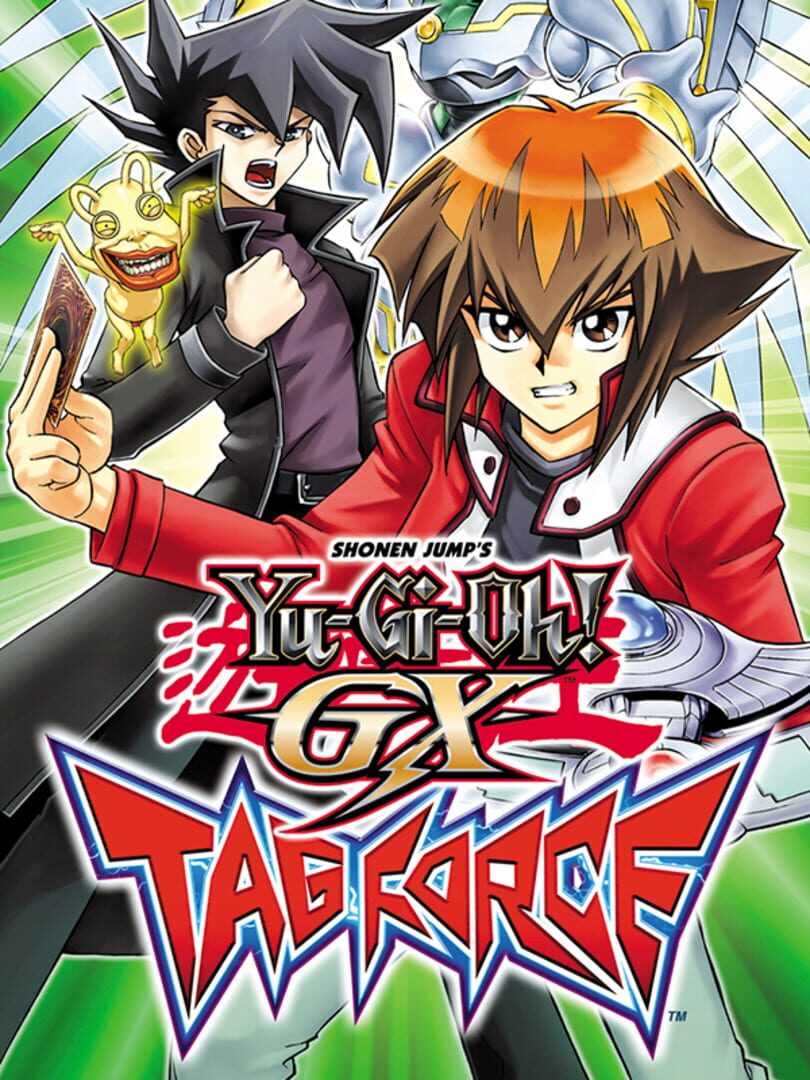 Cover image of Yu-Gi-Oh! GX Tag Force