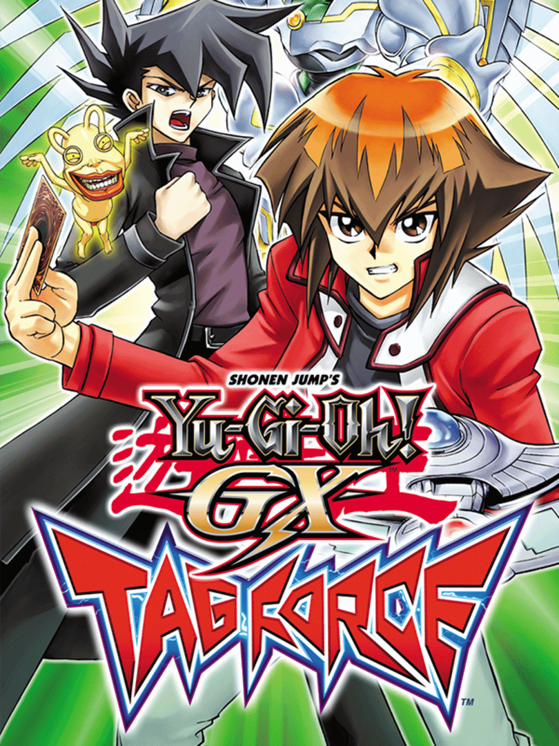 Yu-Gi-Oh! GX Tag Force Cover