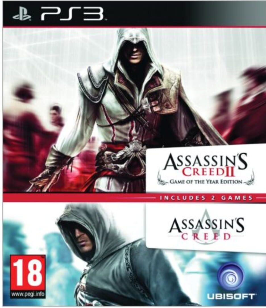 Bundle : Assassin's Creed II Game of the Year Edition + Assasin's Creed