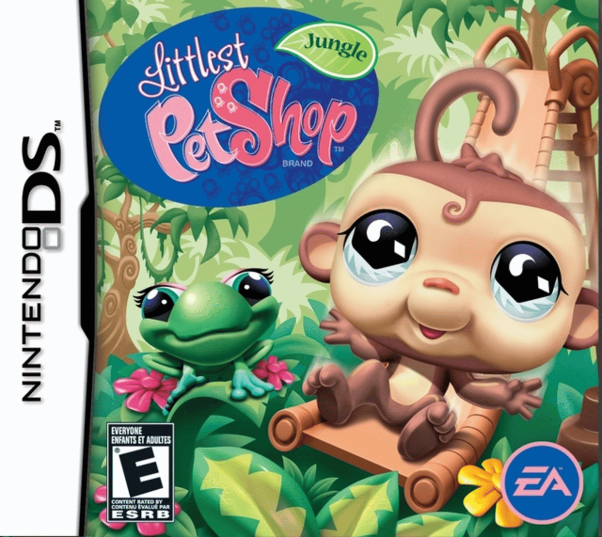 Littlest Pet Shop: Jungle Cover