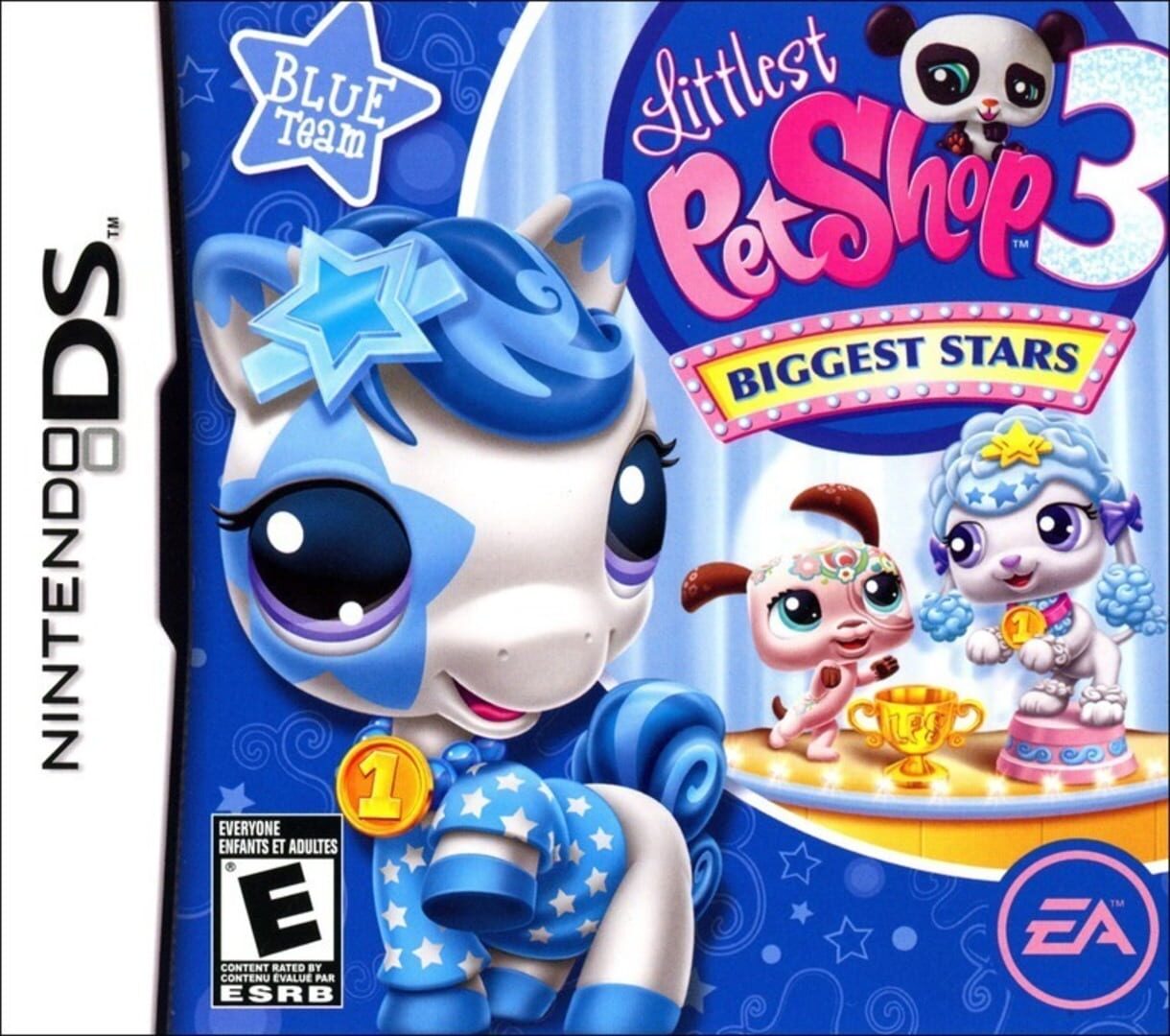 Littlest Pet Shop 3: Biggest Stars - Blue Team
