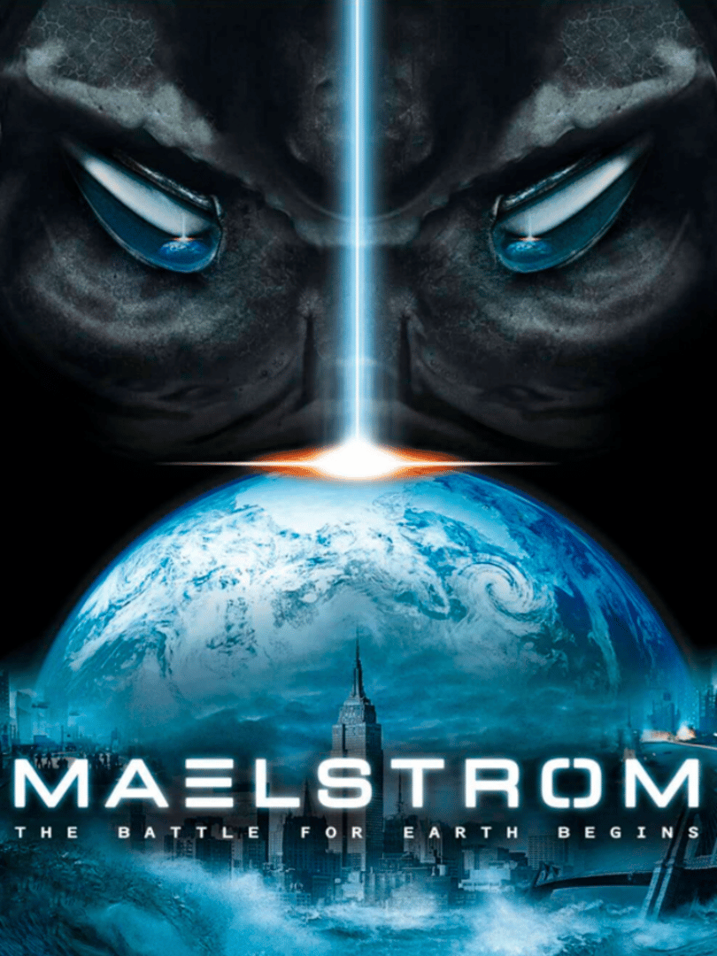 Maelstrom: The Battle for Earth Begins Cover