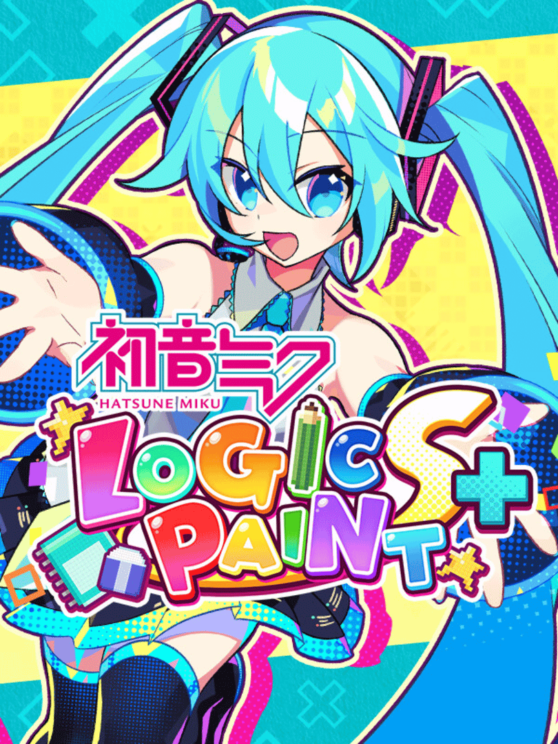 Hatsune Miku Logic Paint S+ Cover