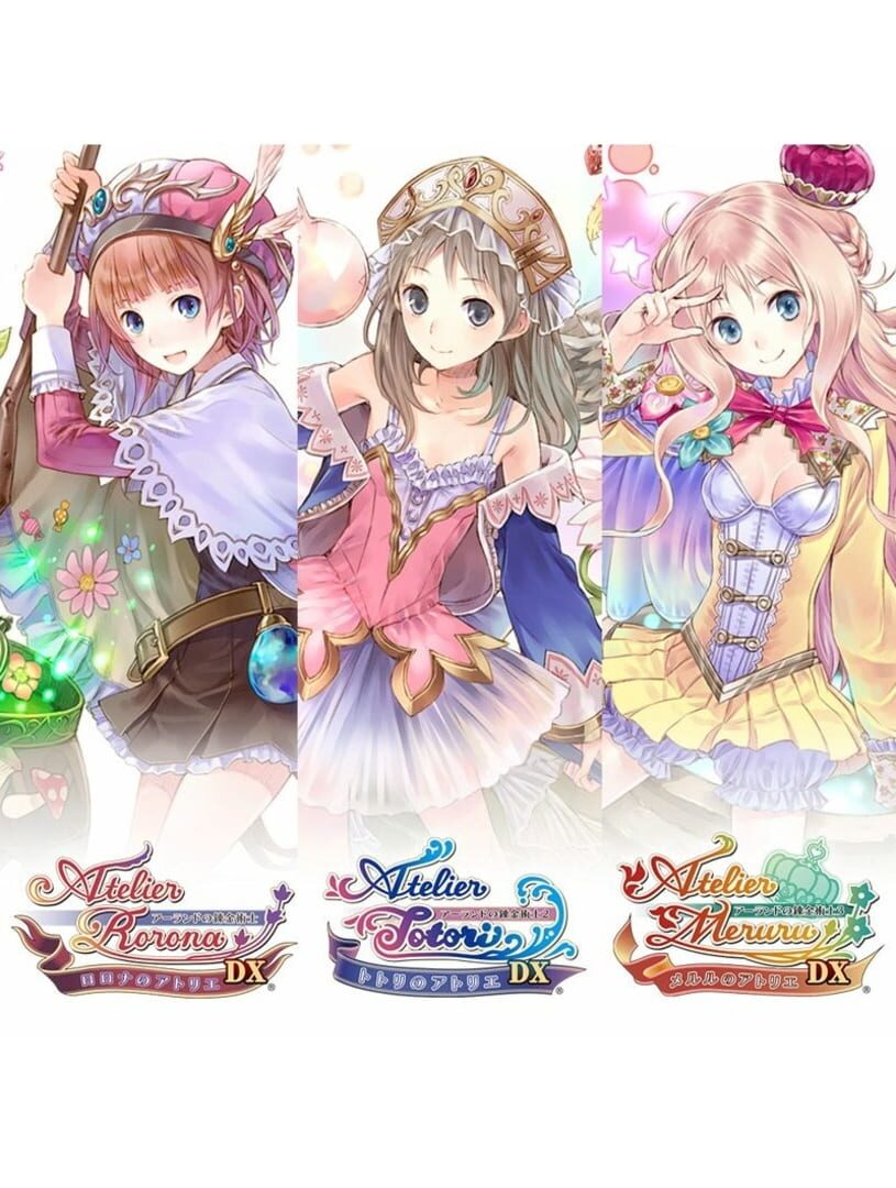 Atelier ~Alchemists of Arland 1-2-3~ DX cover art