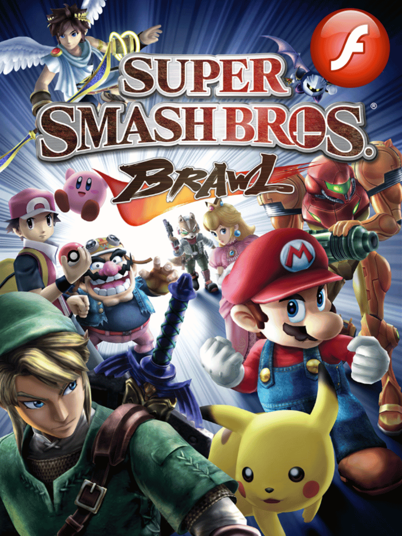 Super Smash Bros. Brawl Cover
