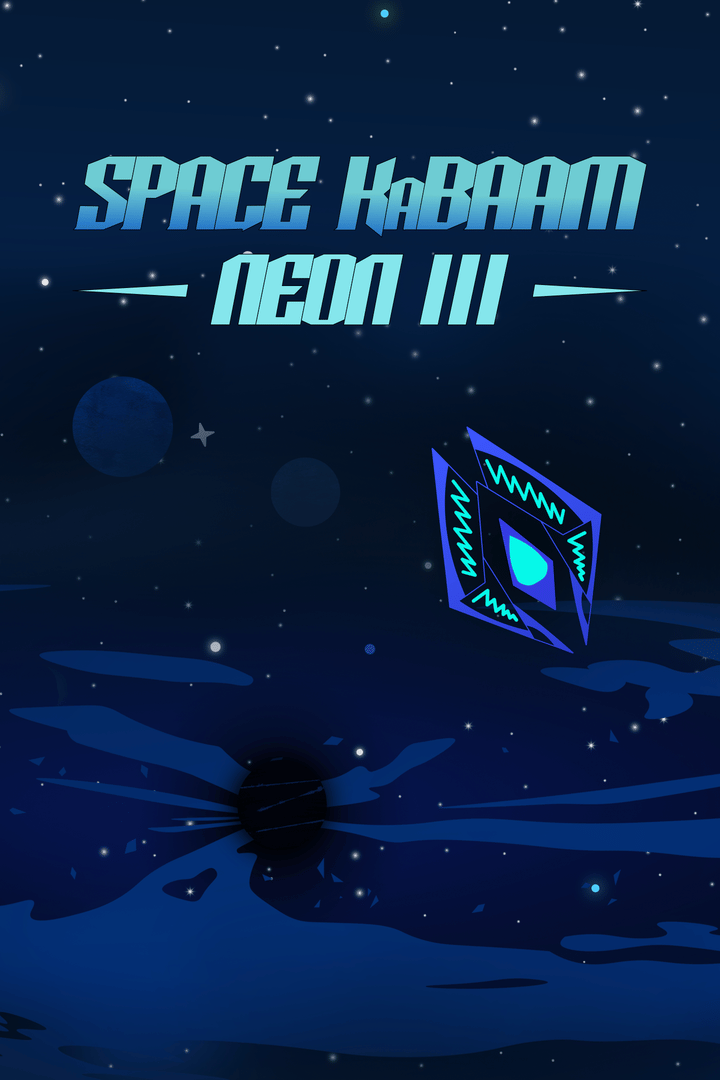 Space Kabaam: Neon III Cover
