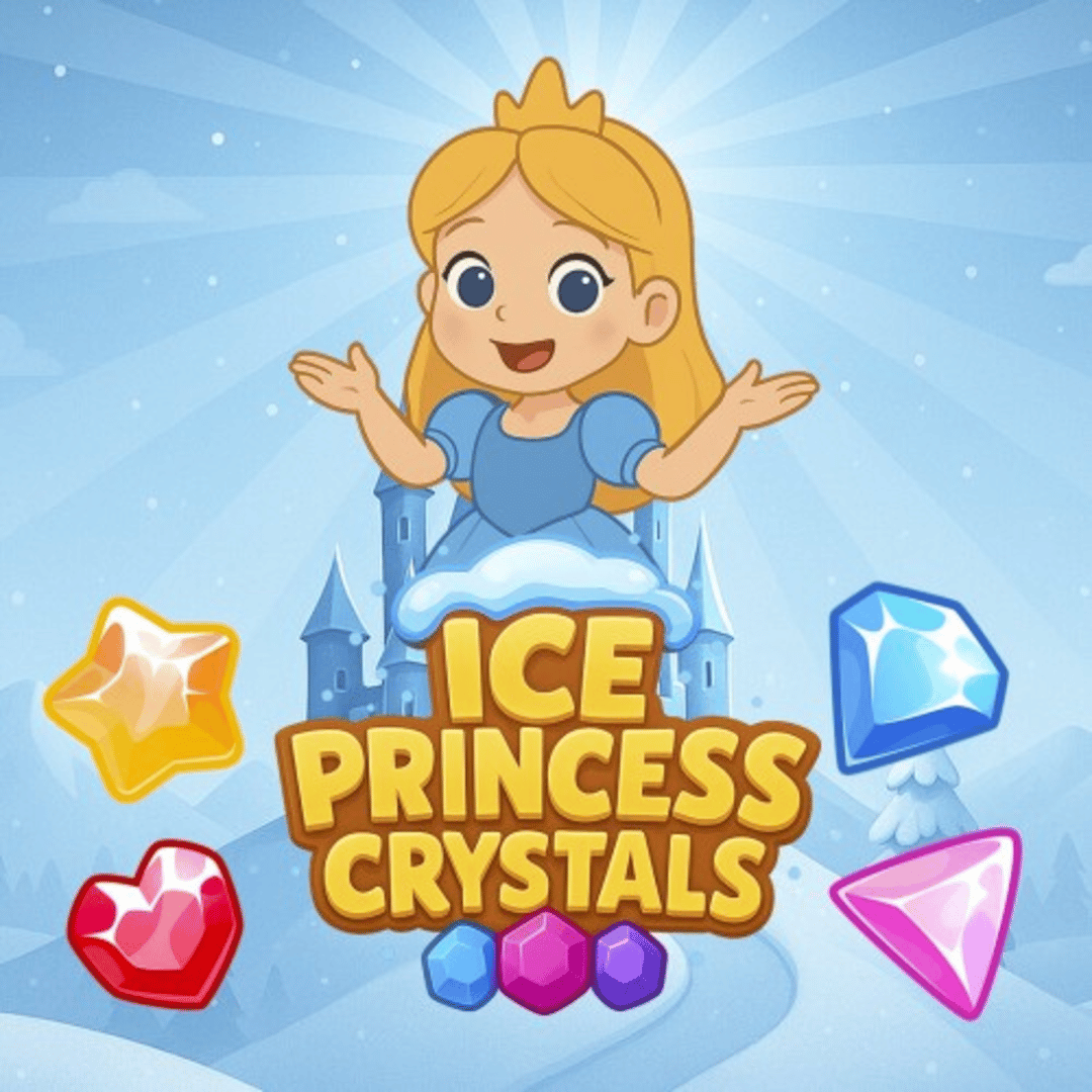 Ice Princess Crystals Cover