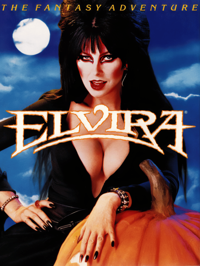 Elvira: Mistress of the Dark Cover