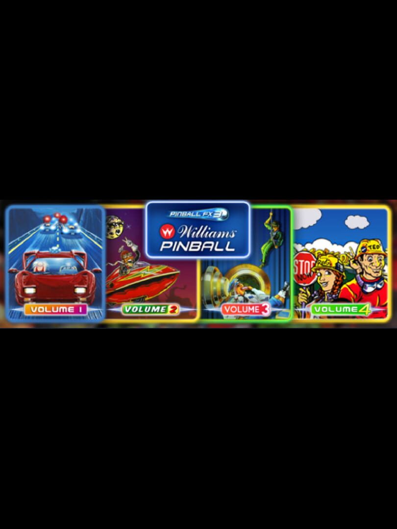 Bundle : Pinball FX3: Williams Pinball - Season 1 Bundle