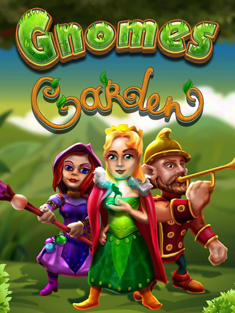 Cover image of Gnomes Garden