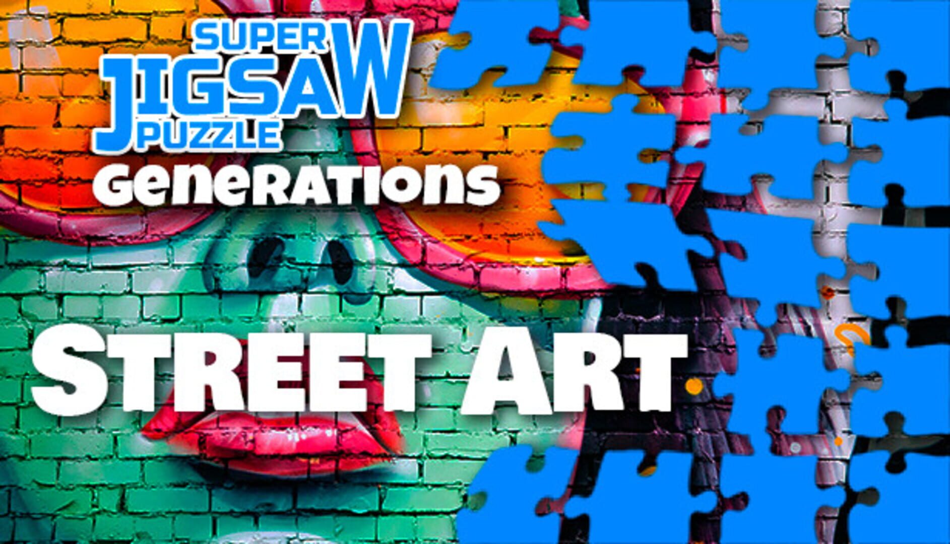 Super Jigsaw Puzzle: Generations - Street Art cover art