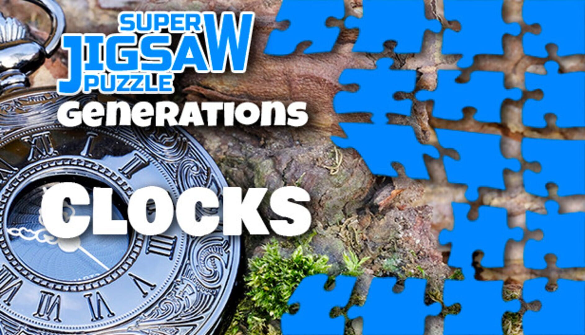 Super Jigsaw Puzzle: Generations - Clocks cover art