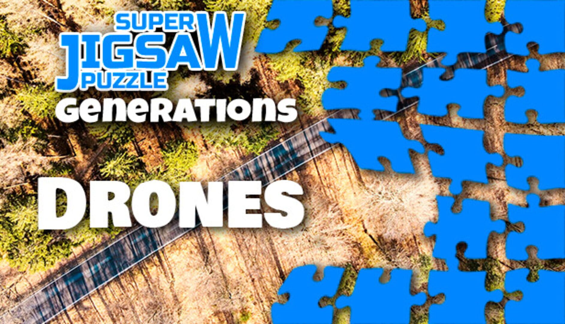 Super Jigsaw Puzzle: Generations - Drones cover art