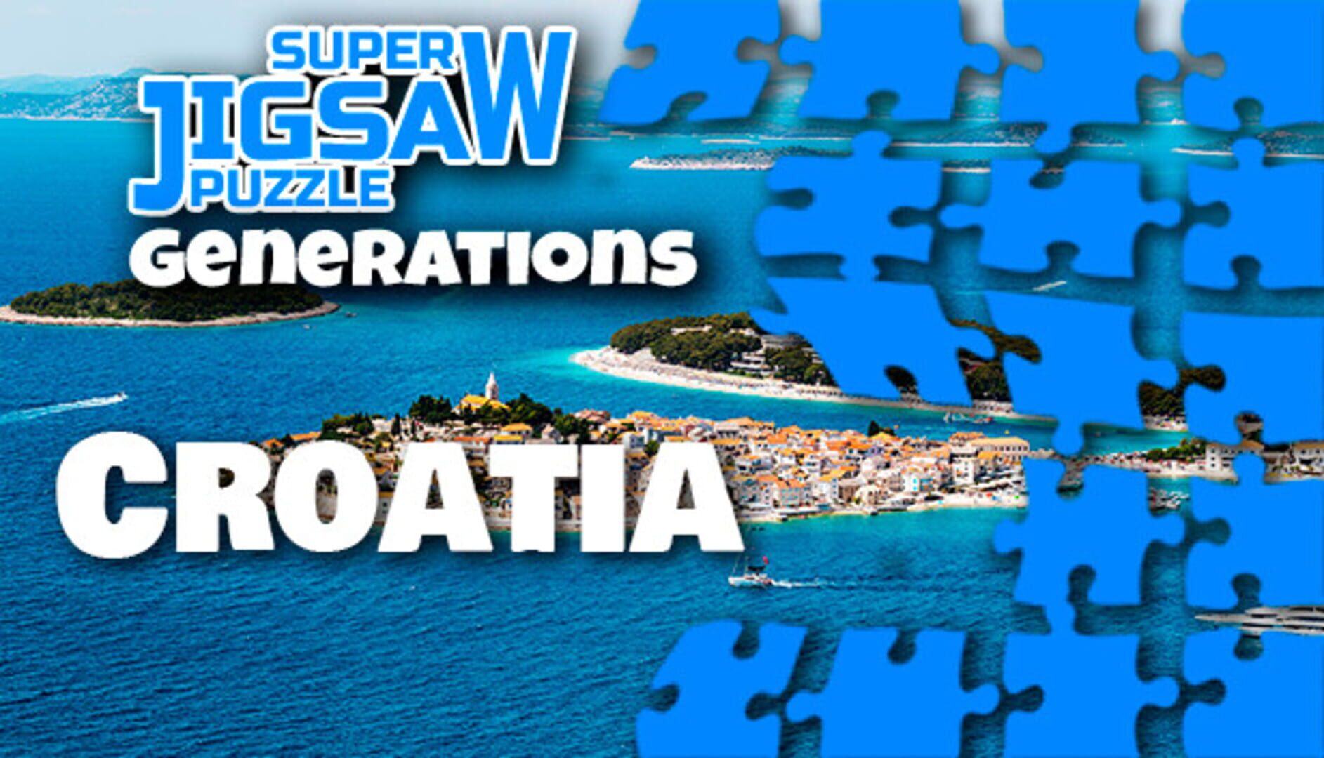 Super Jigsaw Puzzle: Generations - Croatia cover art