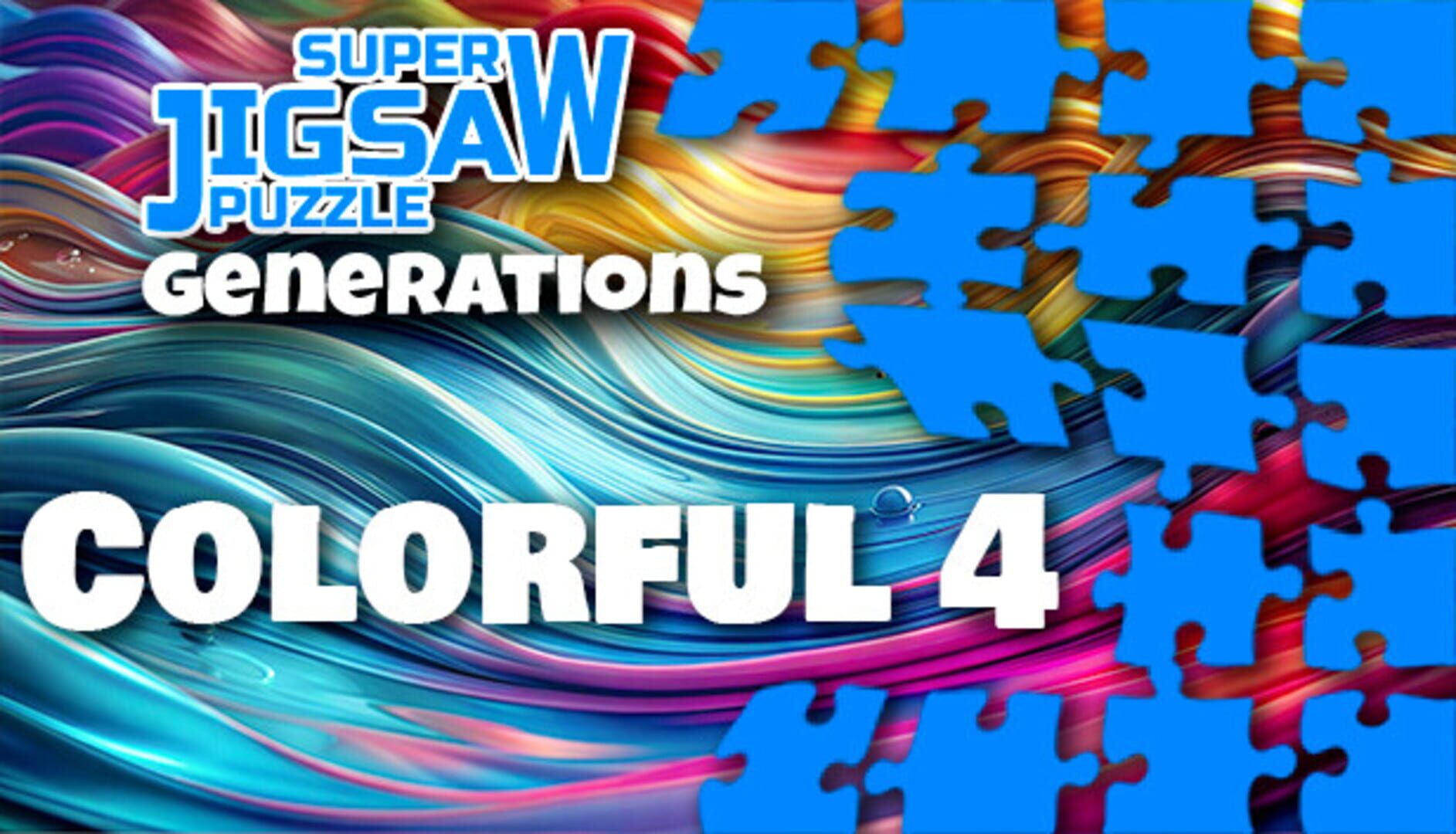 Super Jigsaw Puzzle: Generations - Colorful 4 cover art