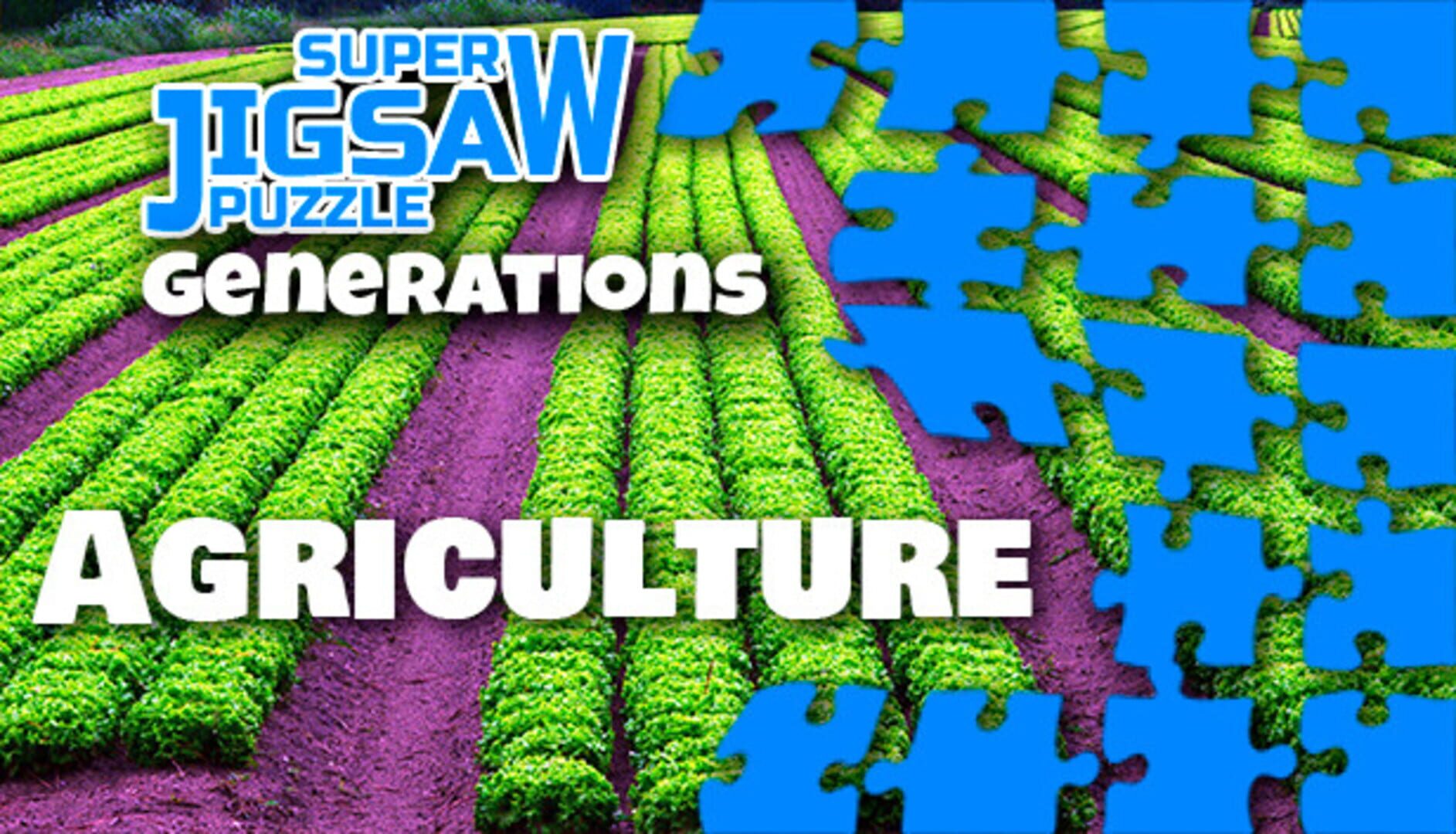 Super Jigsaw Puzzle: Generations - Agriculture cover art